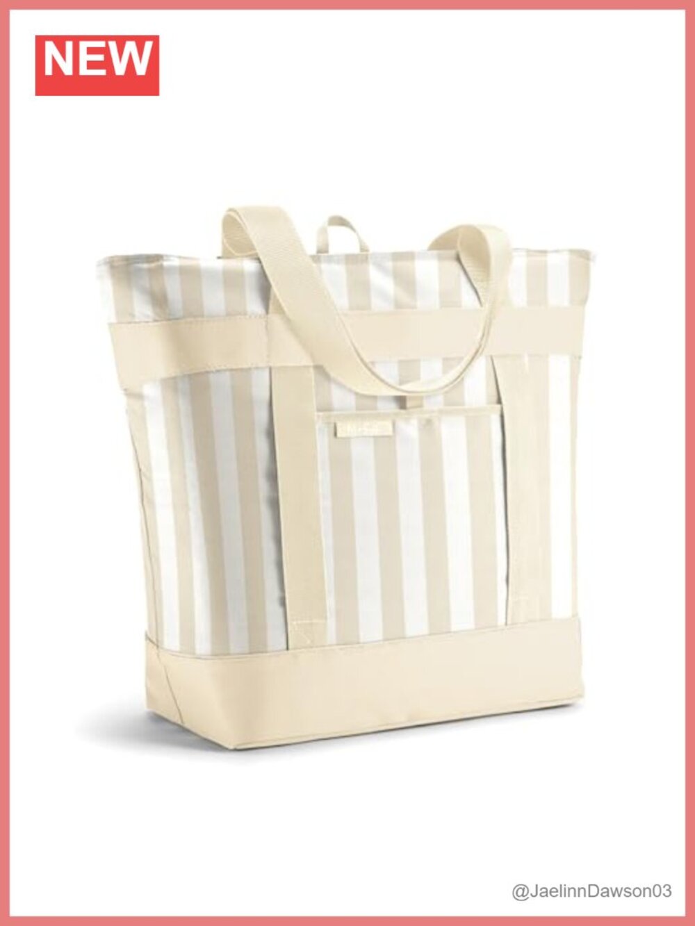 XL Insulated Cooler Bag Collapsible Soft Grocery Tote